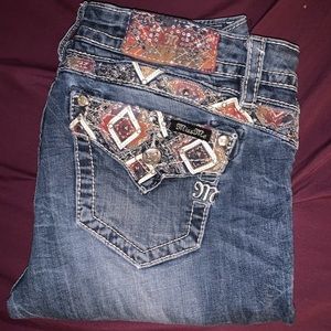 Miss me relaxed boot